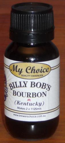 Billy Bob's Kentucky Bourbon - 50mls