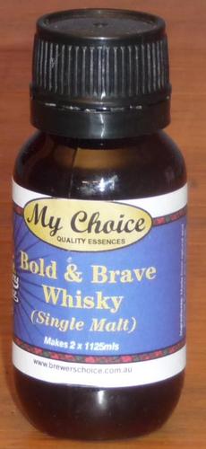 Bold 'n Brave Single Malt Whisky - 50mls