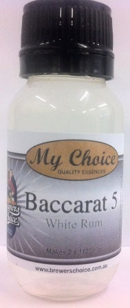 Baccarat 5 White Rum