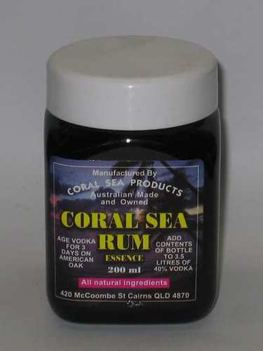 Coral Sea Rum