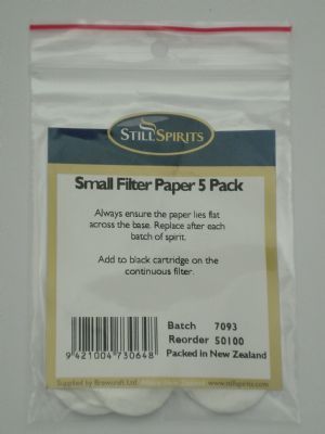 Filter Papers Small