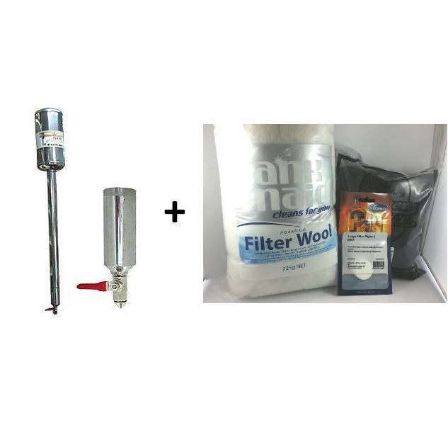 Stainless Steel Spirit Filter Kit