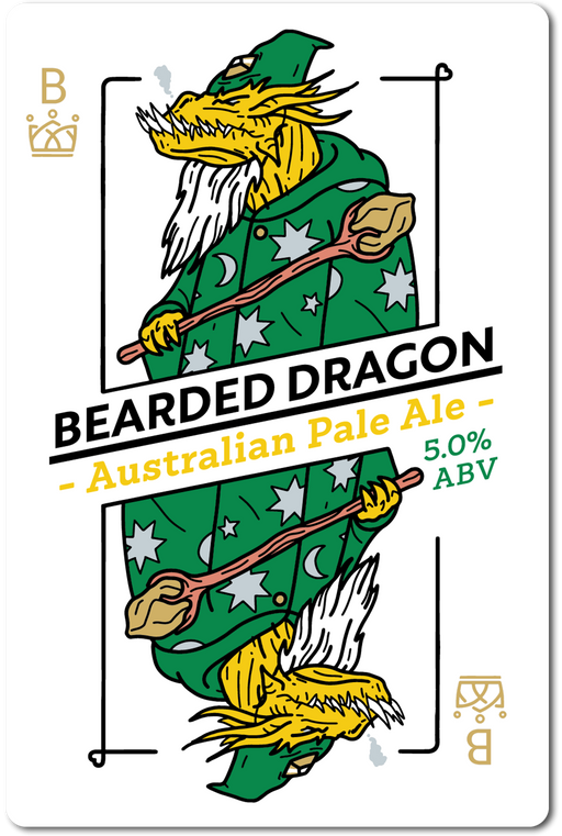 BEARDED DRAGON (AUSTRALIAN IPA) IN STORE ONLY