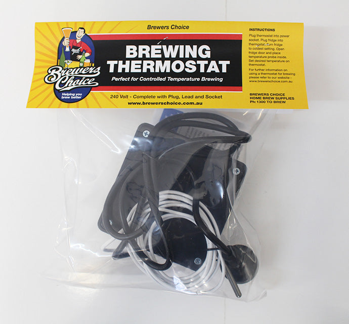 Brewing Thermostat (2 Socket)