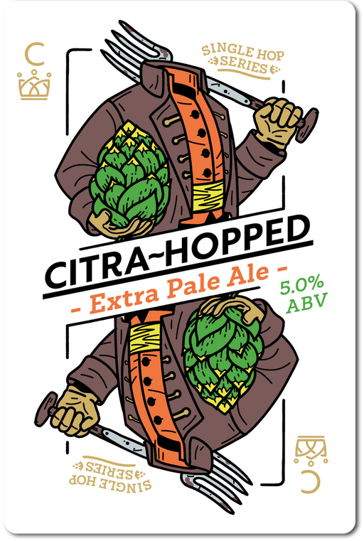 CITRA HOPPED (EXTRA PALE ALE) IN STORE ONLY