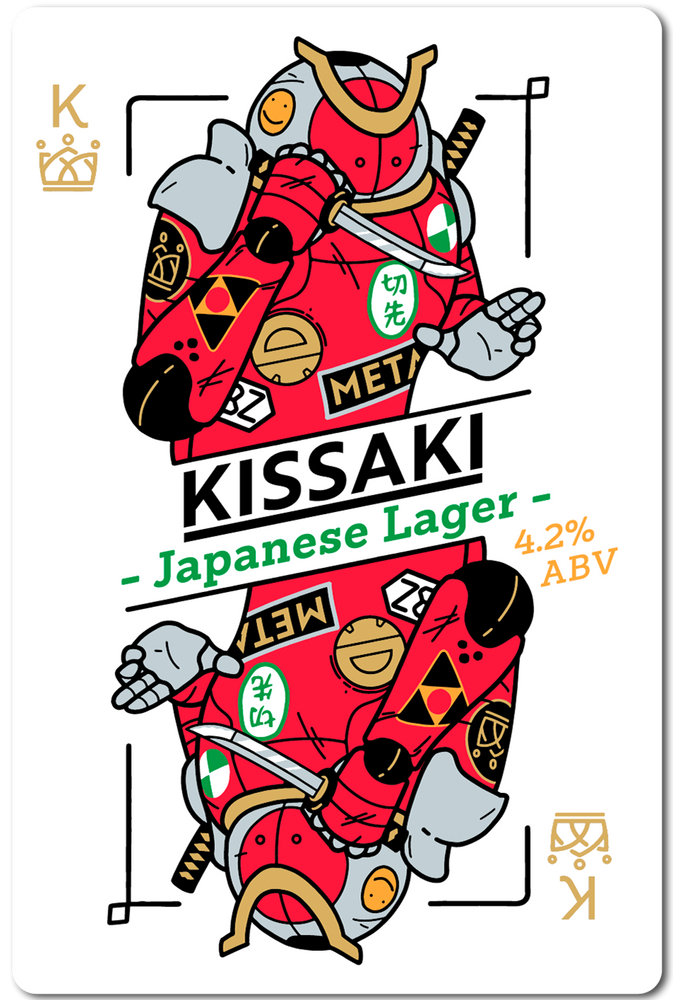 KISSAKI (JAPANESE LAGER) IN STORE ONLY