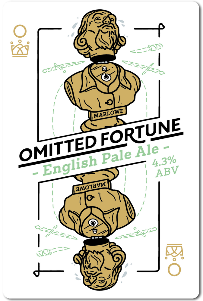 OMITTED FORTUNE (ENGLISH PALE ALE) IN STORE ONLY