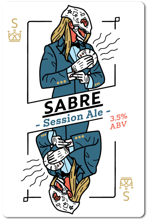 SABRE (SESSION ALE) IN STORE ONLY