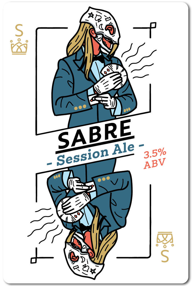 SABRE (SESSION ALE) IN STORE ONLY