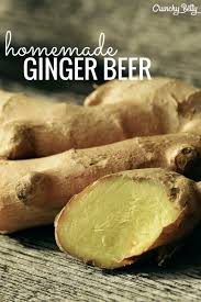 ALCOHOLIC GINGER BEER