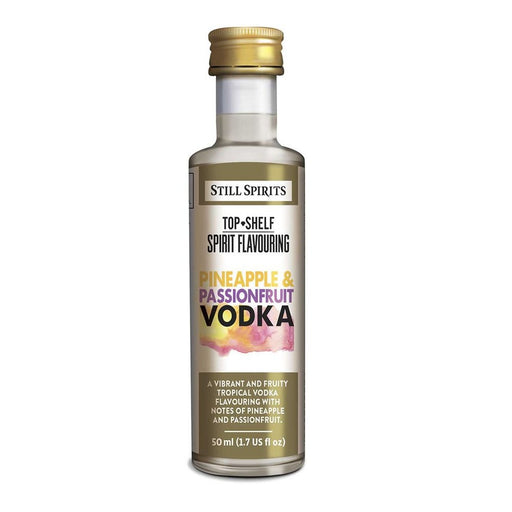 SS Top Shelf Pineapple & Passionfruit Vodka