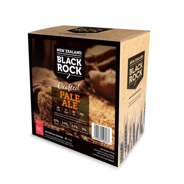 Black Rock Crafted BIB Pale Ale - 4.4KG