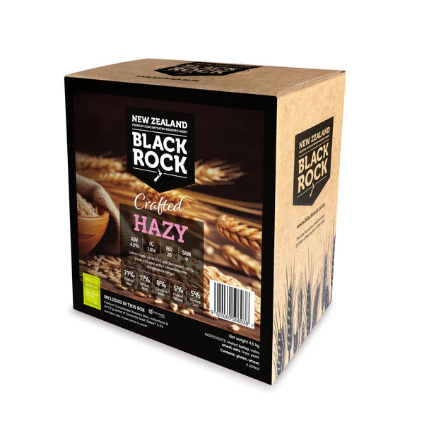 Black Rock Crafted Hazy BIB - 4.5KG