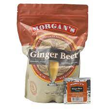 MORGANS GINGER BEER with yeast