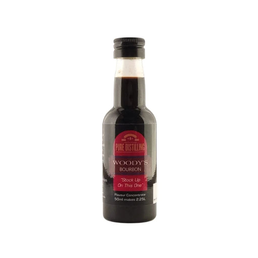 Pure Distilling Woody’s Bourbon 50ml