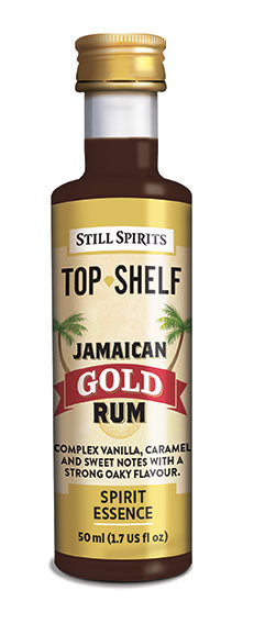 SS Top Shelf Jamaican Gold Rum