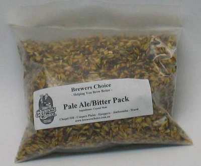 Pale Ale and Bitter Grain Pack