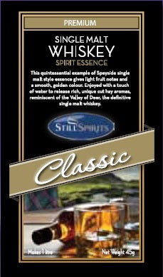 Classic Single Malt Whiskey