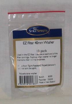 EZ Filter Foam Washers