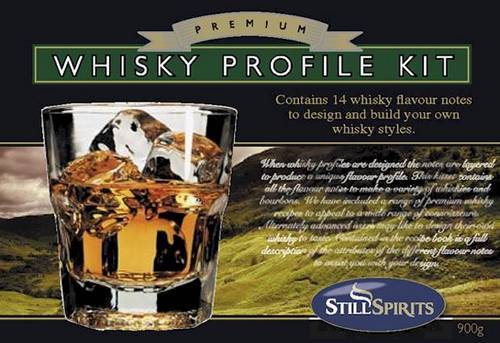 Whisky Profile Kit Recipe Book