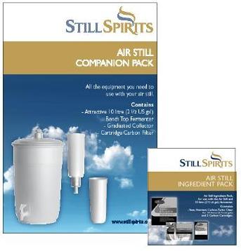 Air Still Companion Pack