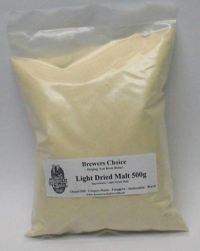 Light Dried Malt 500g