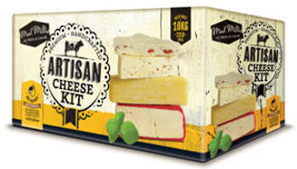 Mad Millies Artisan Home Cheese Making Kit