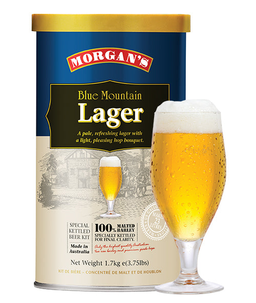 Morgans - Blue Mountain Lager 1.7kg