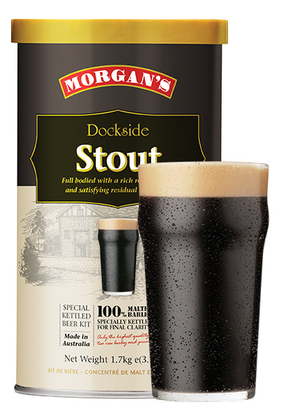 Morgans - Dockside Stout 1.7kg