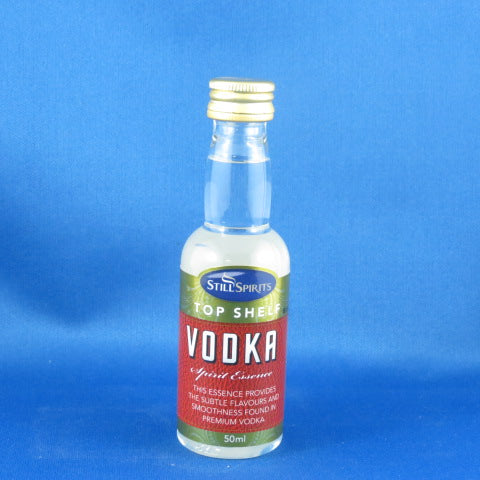 Top Shelf Vodka Essence