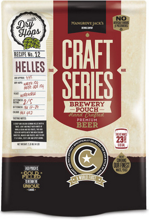 Mangrove Jack's Craft Series Helles Lager with Dry Hops