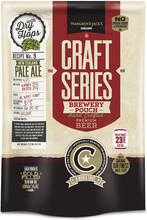 Mangrove Jack's Craft Series NZ Pale Ale with Dry Hops