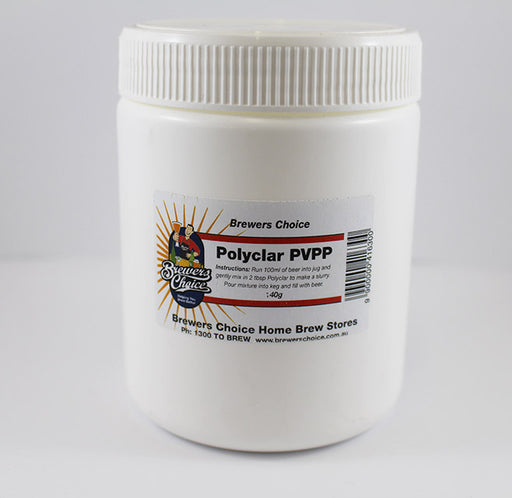 Beer Filter Polyclar 100g