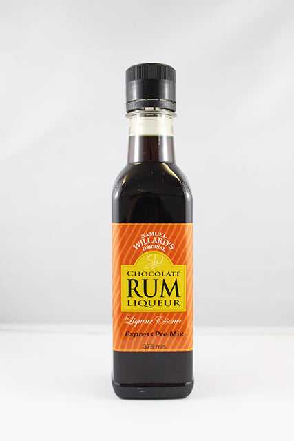 Chocolate Rum Premix
