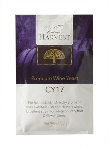 Vintners Harvest Wine Yeast - CY17