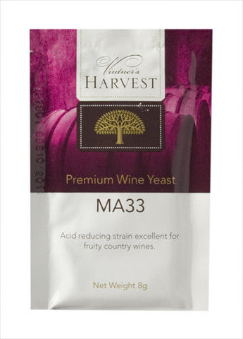 Vintners Harvest Wine Yeast - MA33