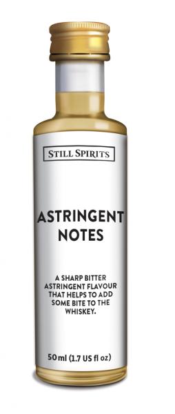 SS Profiles Whiskey Astringent Notes
