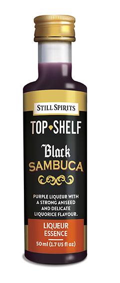 SS Top Shelf Back Sambuca