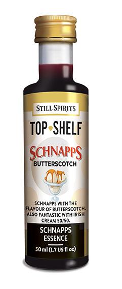 Still SpiritsTop Shelf Butterscotch Schnapps