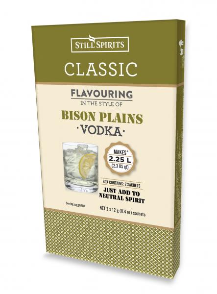 SS Classic Bison Plains Vodka
