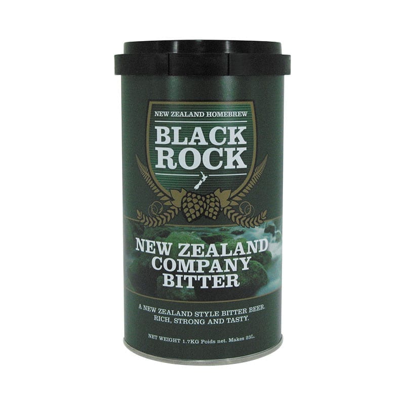 Black Rock New Zealand Company Bitter