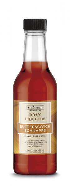 SS Butterscotch Schnapps Icon Liqueur 330ml