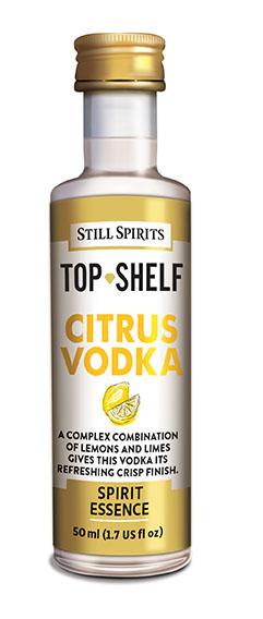 SS Top Shelf Citrus Vodka
