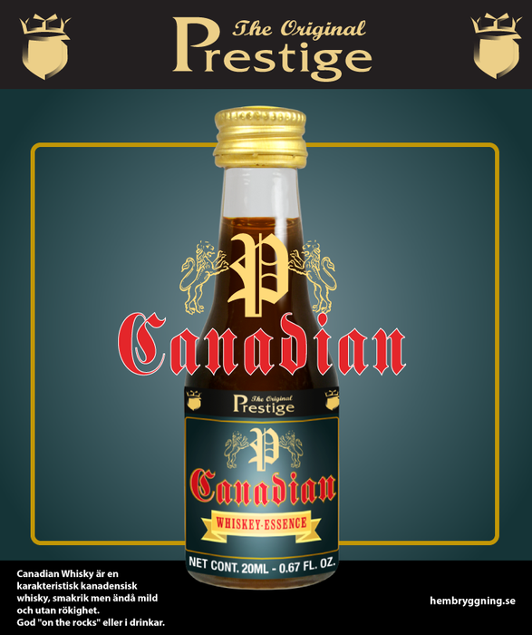 Prestige Canada Whisky Essence