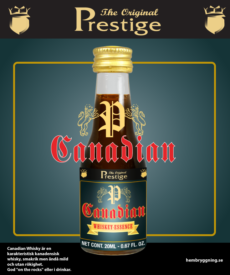 Prestige Canada Whisky Essence