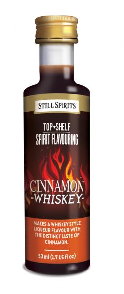 SS Top Shelf Cinnamon Whiskey