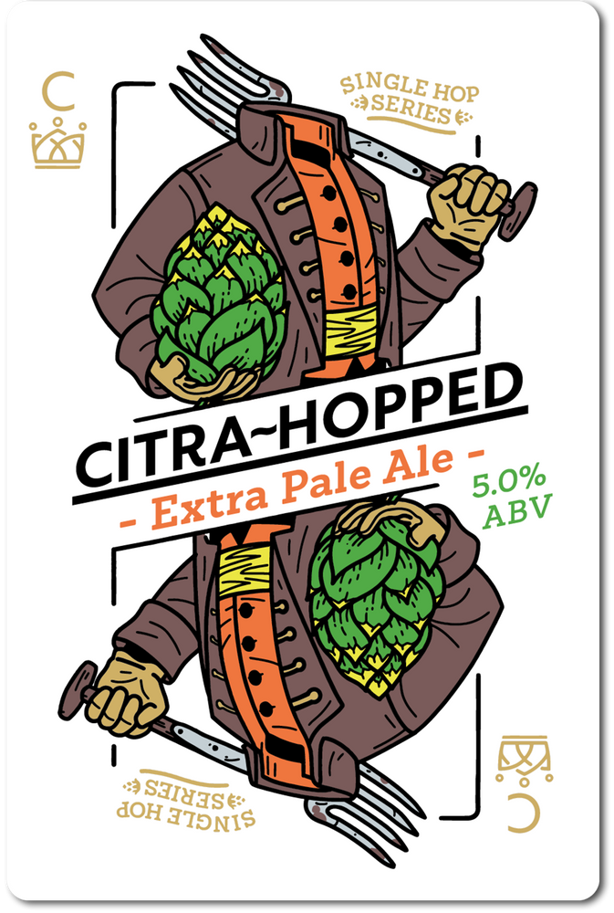 CITRA HOPPED (EXTRA PALE ALE) IN STORE ONLY