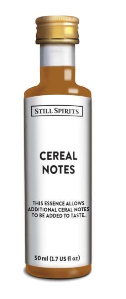 SS Profiles Whiskey Cereal Notes