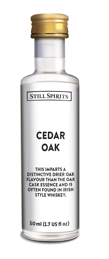 SS Profiles Whiskey Cedar Oak