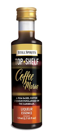 SS Top Shelf Coffee Maria